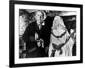 Scrooge, (aka A Christmas Carol), Alastair Sim, Michael Dolan, 1951-null-Framed Photo