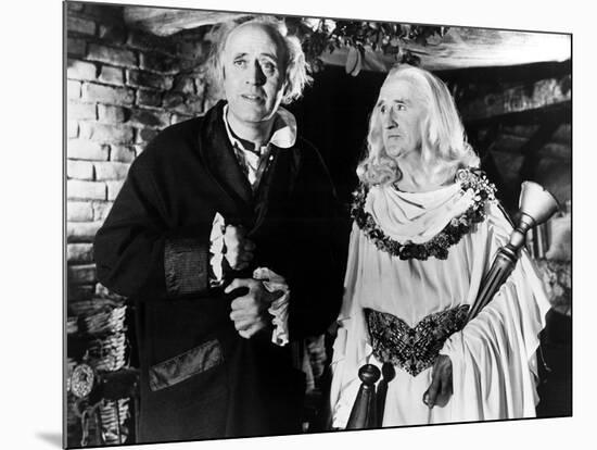 Scrooge, (aka A Christmas Carol), Alastair Sim, Michael Dolan, 1951-null-Mounted Photo