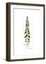 Scrophularia Peregrina, Flora Graeca-Ferdinand Bauer-Framed Giclee Print