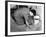 Scrubbing Kitchen Floor-null-Framed Photographic Print