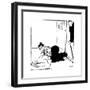 Scrubbing the Floor-Sven Ulrich-Framed Giclee Print