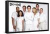 Scrubs - One Sheet-Trends International-Framed Poster