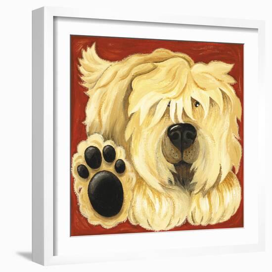 Scruffy-Kate Mawdsley-Framed Giclee Print