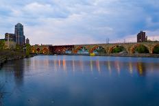 Minnesota River Sunset-Scruggelgreen-Photographic Print