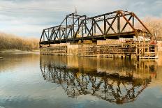 Stone Arch Bridge-Scruggelgreen-Laminated Photographic Print