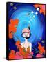 Scuba Diva, 2008-Jenny Barnard-Framed Stretched Canvas