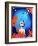 Scuba Diva, 2008-Jenny Barnard-Framed Giclee Print