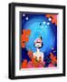 Scuba Diva, 2008-Jenny Barnard-Framed Giclee Print