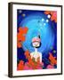 Scuba Diva, 2008-Jenny Barnard-Framed Giclee Print