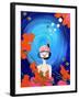 Scuba Diva, 2008-Jenny Barnard-Framed Giclee Print