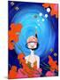 Scuba Diva, 2008-Jenny Barnard-Mounted Giclee Print