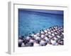 Scuba Diving Air Tanks-null-Framed Photographic Print