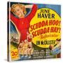 Scudda Hoo! Scudda Hay!, Left: June Haver, 1948-null-Stretched Canvas