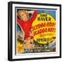 Scudda Hoo! Scudda Hay!, Left: June Haver, 1948-null-Framed Art Print