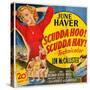 Scudda Hoo! Scudda Hay!, Left: June Haver, 1948-null-Stretched Canvas