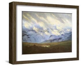 Scudding Clouds-Caspar David Friedrich-Framed Giclee Print