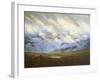 Scudding Clouds-Caspar David Friedrich-Framed Giclee Print