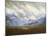 Scudding Clouds-Caspar David Friedrich-Mounted Giclee Print