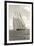 Scudding Schooner-Ben Wood-Framed Giclee Print