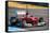 Scuderia Ferrari F1, Fernando Alonso, 2012-viledevil-Framed Stretched Canvas