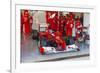 Scuderia Ferrari F1, Fernando Alonso, 2012-viledevil-Framed Photographic Print