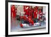 Scuderia Ferrari F1, Fernando Alonso, 2012-viledevil-Framed Photographic Print