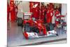 Scuderia Ferrari F1, Fernando Alonso, 2012-viledevil-Mounted Photographic Print