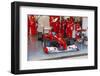 Scuderia Ferrari F1, Fernando Alonso, 2012-viledevil-Framed Photographic Print