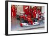 Scuderia Ferrari F1, Fernando Alonso, 2012-viledevil-Framed Photographic Print