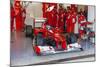 Scuderia Ferrari F1, Fernando Alonso, 2012-viledevil-Mounted Photographic Print