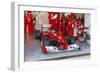 Scuderia Ferrari F1, Fernando Alonso, 2012-viledevil-Framed Photographic Print