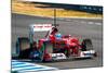 Scuderia Ferrari F1, Fernando Alonso, 2012-viledevil-Mounted Photographic Print