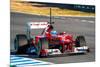 Scuderia Ferrari F1, Fernando Alonso, 2012-viledevil-Mounted Photographic Print