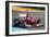 Scuderia Ferrari F1, Fernando Alonso, 2012-viledevil-Framed Photographic Print