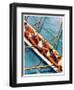 "Scullers,"June 25, 1938-Michael Dolas-Framed Giclee Print