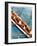 "Scullers,"June 25, 1938-Michael Dolas-Framed Giclee Print