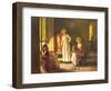 Scullery Maids-Joseph Bail-Framed Giclee Print