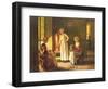 Scullery Maids-Joseph Bail-Framed Giclee Print