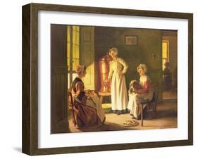 Scullery Maids-Joseph Bail-Framed Giclee Print