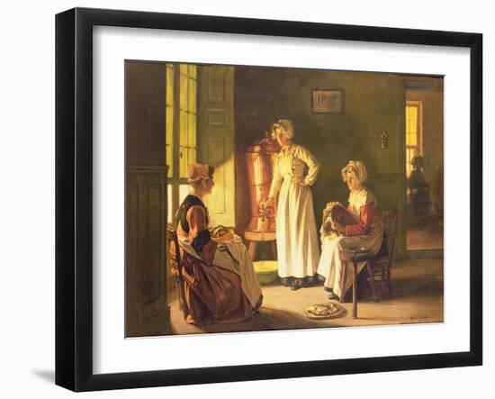 Scullery Maids-Joseph Bail-Framed Giclee Print