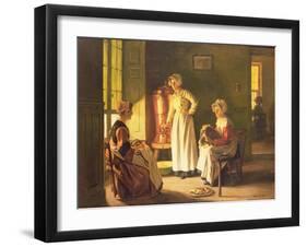 Scullery Maids-Joseph Bail-Framed Giclee Print