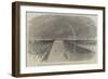 Sculling Match for £250 Between Kelley, Chambers, and Cooper, in the Eau Brink Cut, King's Lynn-null-Framed Giclee Print