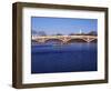 Sculling on the Charles River, Harvard University, Cambridge, Massachusetts-Rob Tilley-Framed Photographic Print