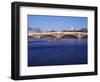 Sculling on the Charles River, Harvard University, Cambridge, Massachusetts-Rob Tilley-Framed Photographic Print