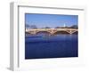 Sculling on the Charles River, Harvard University, Cambridge, Massachusetts-Rob Tilley-Framed Photographic Print