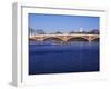 Sculling on the Charles River, Harvard University, Cambridge, Massachusetts-Rob Tilley-Framed Photographic Print