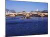 Sculling on the Charles River, Harvard University, Cambridge, Massachusetts-Rob Tilley-Mounted Photographic Print