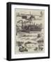 Sculling Race for the Championship of the World-Godefroy Durand-Framed Giclee Print