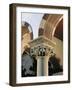 Sculpted Capital from St. Michael, Hildesheim, Four Angels, Evangelist-null-Framed Giclee Print