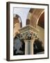Sculpted Capital from St. Michael, Hildesheim, Four Angels, Evangelist-null-Framed Giclee Print
